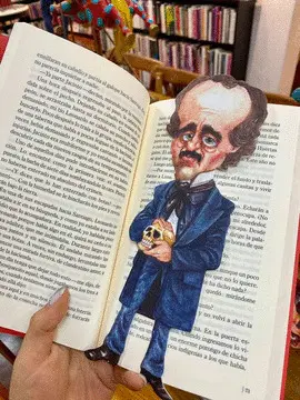 MARCADOR REVUELTA (EDGAR ALLAN POE)