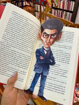 MARCADOR REVUELTA (FRANZ KAFKA)