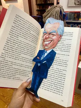 MARCADOR REVUELTA (MARIO VARGAS LLOSA)