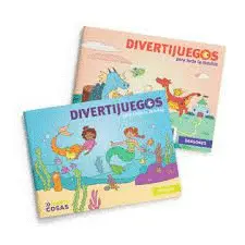 DIVERTIJUEGOS 6 : SIRENAS / DRAGONES