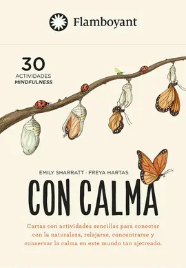 CON CALMA (CARTAS)