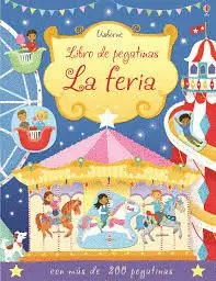 LA FERIA. LIBRO DE PEGATINAS