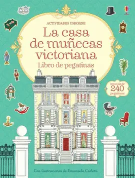 MI CASITA DE MUÑECAS VICTORIANA