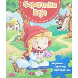 CAPERUCITA ROJA. ROMPECABEZAS. CON PUZZLE. EDIC. ILUSTRADO (ESPAÑOL)