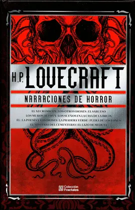 H.P. LOVECRAFT : NARRACIONES DE HORROR