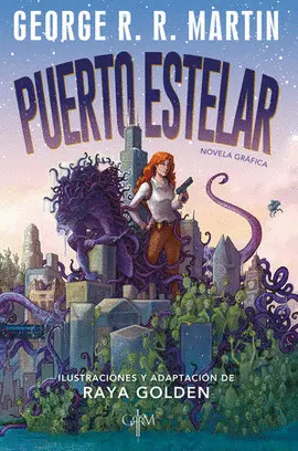 PUERTO ESTELAR. NOVELA GRÁFICA