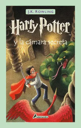 HARRY POTTER Y LA CÁMARA SECRETA (TAPA DURA)