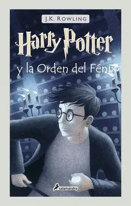 HARRY POTTER Y LA ÓRDEN DEL FÉNIX (TAPA DURA)