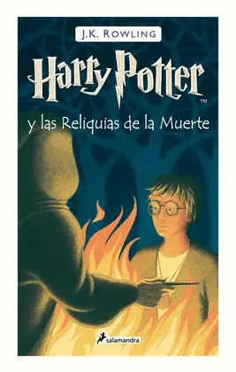 HARRY POTTER Y LAS RELIQUIAS DE LA MUERTE (TAPA DURA)