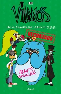 VILLANOS. LIBRO DE ACTIVIDADES Y COLOREAR PARA VILLANOS POR 505