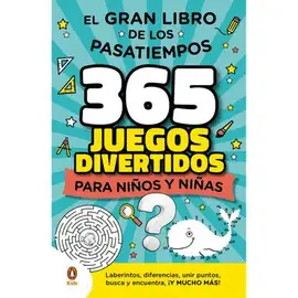 EL GRAN LIBRO DE LOS PASATIEMPOS