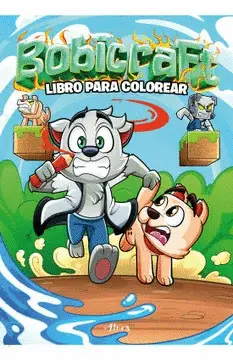 BOBICRAFT LIBRO PARA COLOREAR