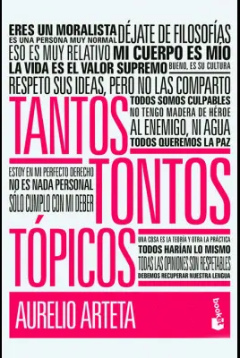 TANTOS TONTOS TÓPICOS