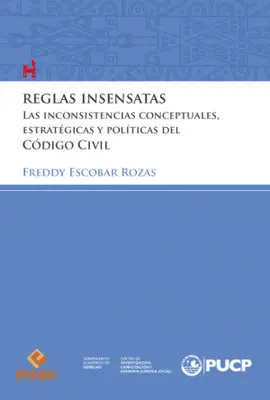 REGLAS INSENSATAS (TAPA DURA)