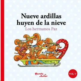 NUEVE ARDILLAS HUYEN DE LA NIEVE/DIEZ RATONES HABLAN JAPONÉS