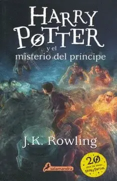 HP6-MISTERIO DEL PRINCIPE (TBS)(2019