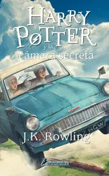 HARRY POTTER - LA CÁMARA SECRETA