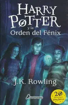 HARRY POTTER - LA ORDEN DEL FÉNIX