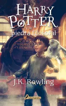 HARRY POTTER - LA PIEDRA FILOSOFAL