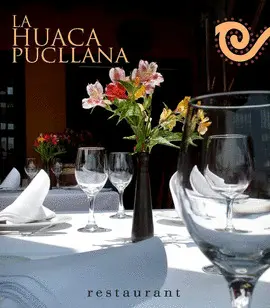 LA HUACA PUCLLANA: RESTAURANT