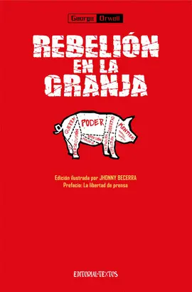 REBELIÓN EN LA GRANJA . ILUSTRADA