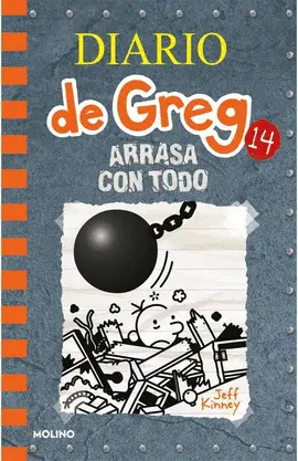 DIARIO DE GREG: 14 ARRASA CON TODO