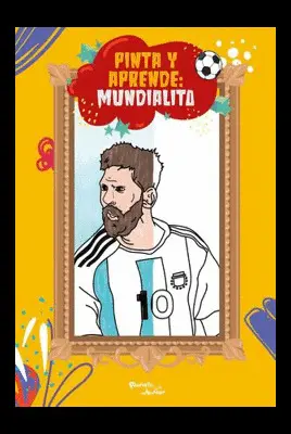 PINTA Y APRENDE: MUNDIALITO