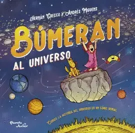 BÚMERAN AL UNIVERSO