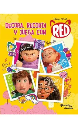 DECORA, RECORTA Y JUEGA CON RED