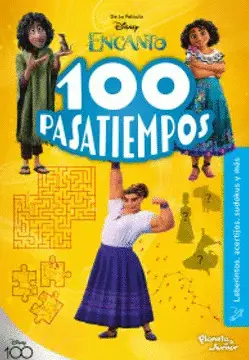 100 PASATIEMPOS (TRIVIAS, SUDOKUS, ACERTIJOS Y MÁS). ENCANTO