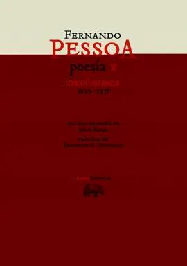 POESIA X. ORTONIMOS 1914-1917