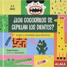 ¿LOS COCODRILOS SE CEPILLAN LOS DIENTES?