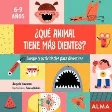 ¿QUÉ ANIMAL TIENE MÁS DIENTES?