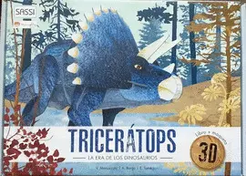 TRICERATOPS 3D. LA ERA DE LOS DINOSAURIOS. CON PUZZLE 3D. EDIC. ILUSTRADO (ESPAÑ