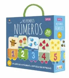 MIS PRIMEROS NUMEROS. MI PRIMER. EDIC. ILUSTRADO (ESPAÑOL)