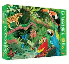 AMAZONAS. 220 PIEZAS. CON PUZZLE. EDIC. ILUSTRADO (ESPAÑOL)