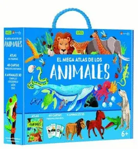 EL MEGA ATLAS DE LOS ANIMALES