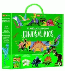 EL MEGA ATLAS DE LOS DINOSAURIOS