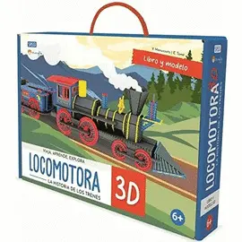 CONSTRUYE UNA LOCOMOTORA 3D