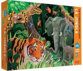 LA JUNGLA (LIBRO + PUZZLE)