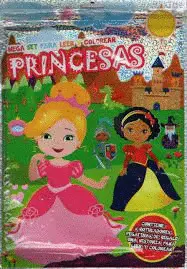 MEGA ART PACK PRINCESAS