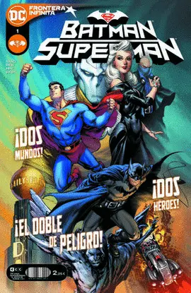 BATMAN/SUPERMAN: EL ARCHIVO DE MUNDOS NÚM. 1 DE 7