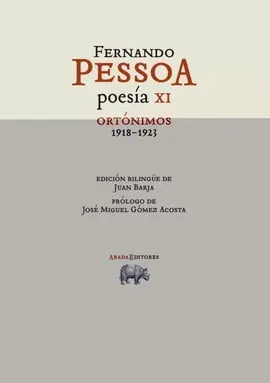 POESIA XI: ORTONIMOS (1918-1923)