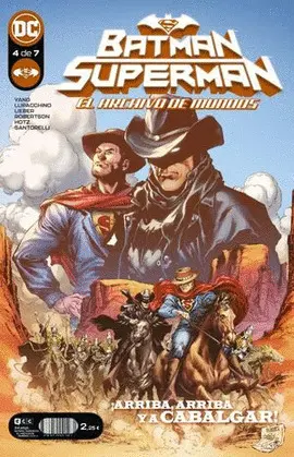 BATMAN/SUPERMAN: EL ARCHIVO DE MUNDOS NÚM. 4 DE 7