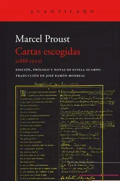 CARTAS ESCOGIDAS (1888-1922)