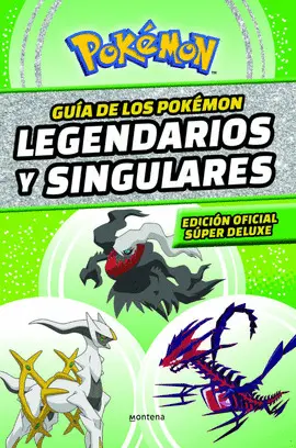 POKEMON LEGENDARIOS Y SINGULARES