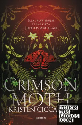 CRIMSON MOTH. LIBRO 1