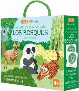 LOS BOSQUES (ANIMALES POR SALVAR)