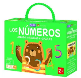 LOS NÚMEROS. LIBRO DE 10 PAGINAS + 10 PUZLES