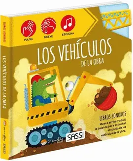 LOS VEHICULOS DE LA OBRA